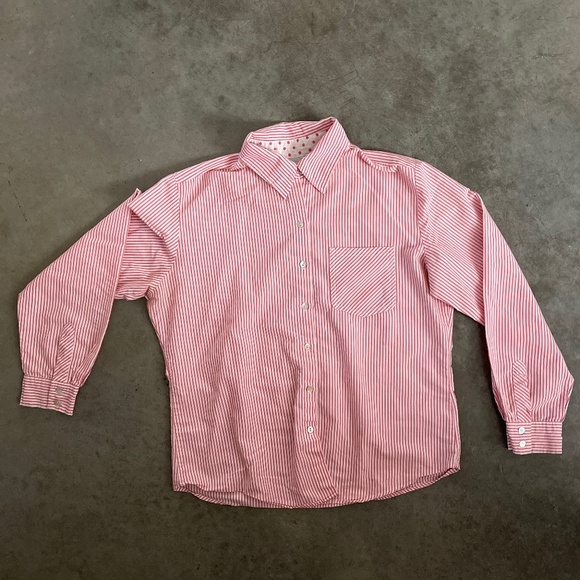 Chico’s striped blouse - Picture 1 of 2